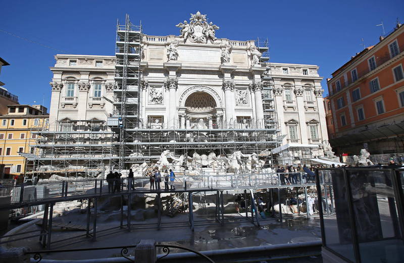 obras-ratas-fontana-de-trevi