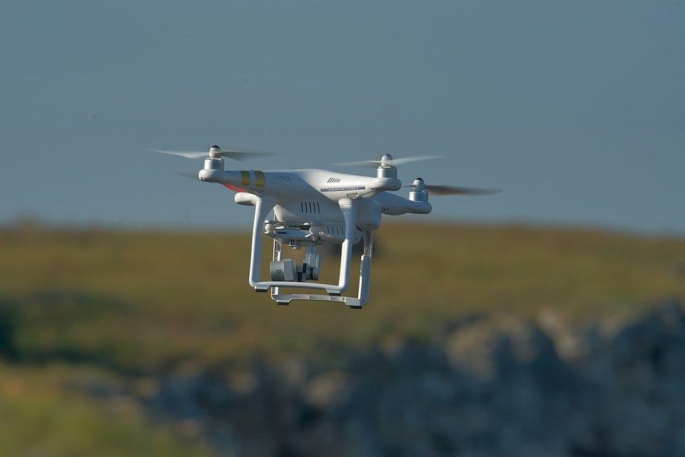 drone fumigador