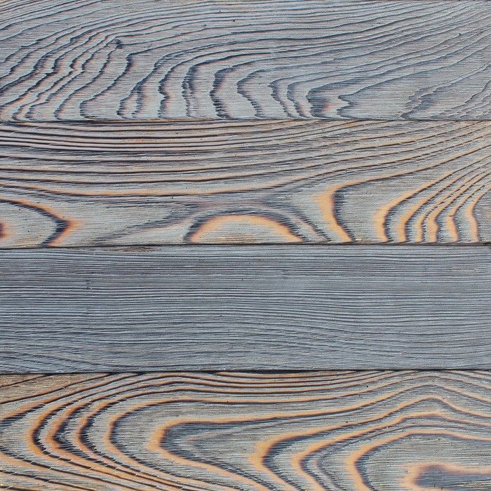 madera carbonizada