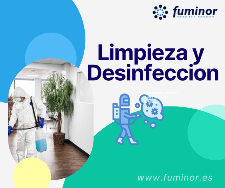 Empresas de limpieza y desinfección 