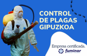 Control de Plagas en Gipuzkoa