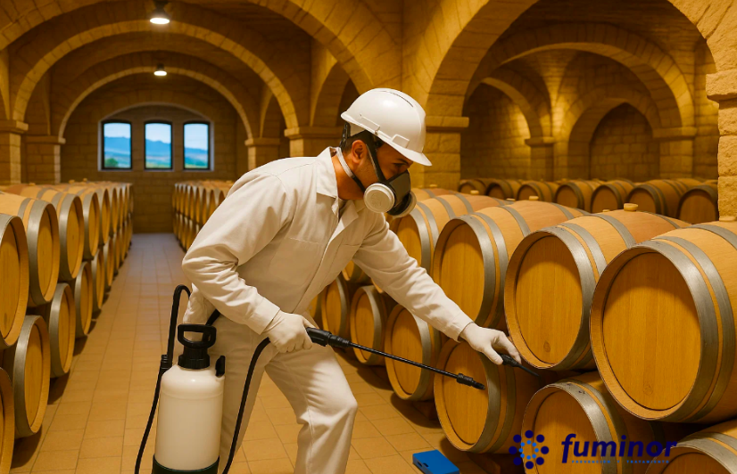 Control de Plagas en Bodegas de Rioja