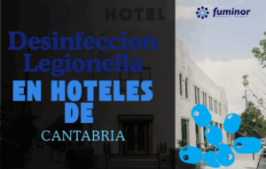 Legionella en Hoteles de Cantabria