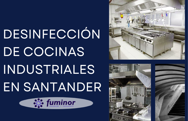 Desinfección de Cocinas Industriales en Santander