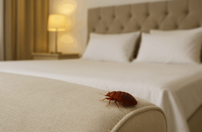 Chinches de Cama en Hoteles de Cantabria