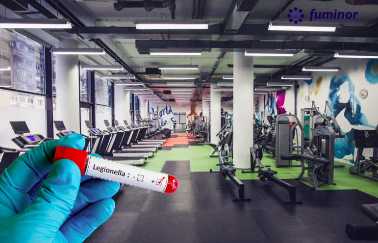Control de Legionella en Gimnasios
