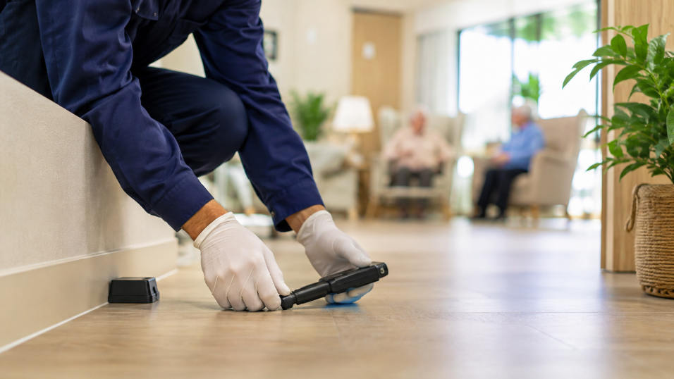 Control de plagas en residencias de mayores