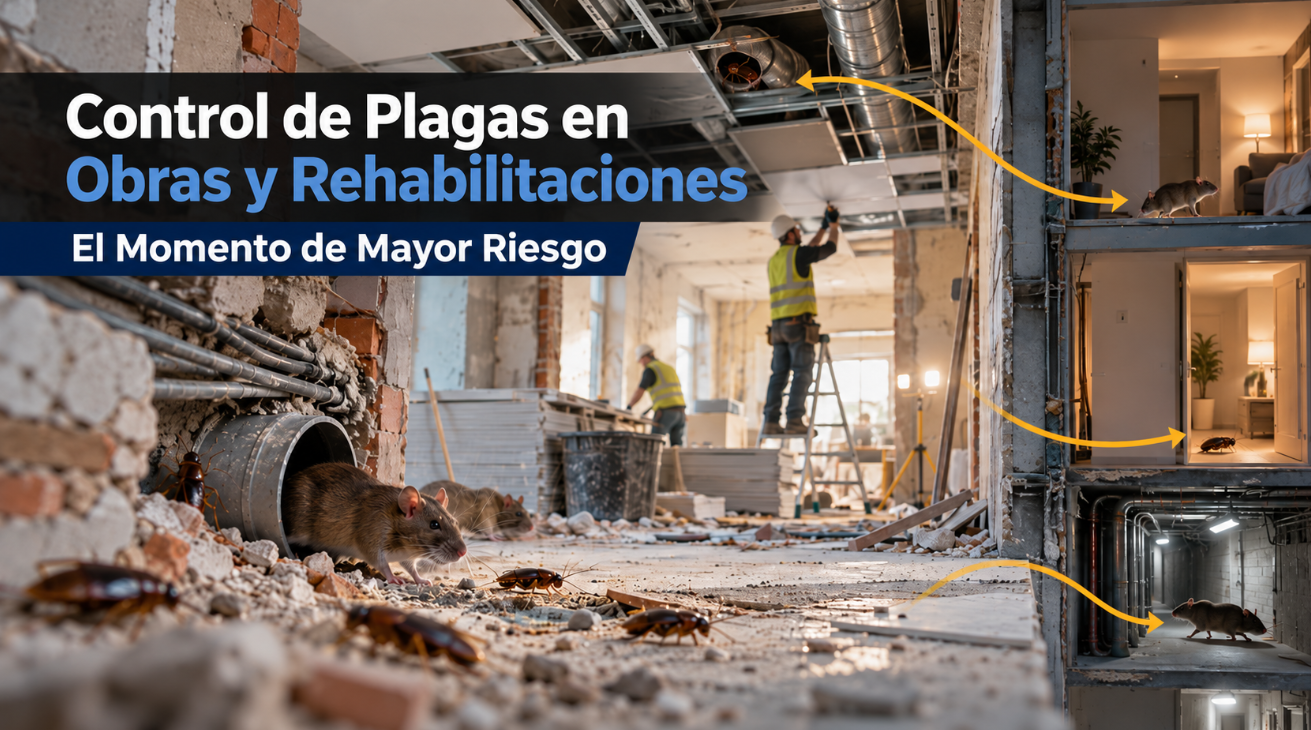 control de plagas en obras